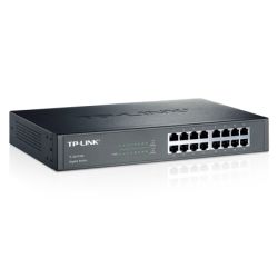 TP-LINK TL-SG1016D 16-Port Gigabit Switch Steel Rackmount TP-LINK TL-SG1016D 16-Port Gigabit Switch Steel Rackmount